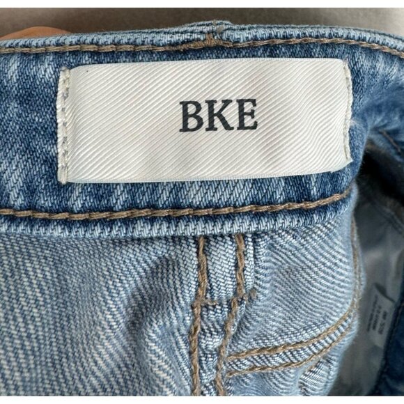 Buckle BKE Payton boho distressed low rise denim shorts sz 25 - Picture 2 of 8